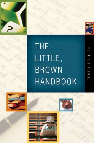 MyCompLab NEW with Pearson eText Student Access Code Card for The Little, Brown Handbook (standalone) (10th Edition) (9780205506842) by Fowler, H. Ramsey; Aaron, Jane E.