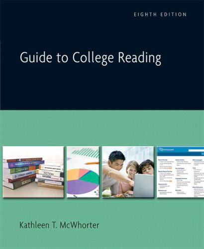 Guide to College Reading (with MyReadingLab) Value Pack (includes MyCompLab NEW with E-Book Student Access& Little, Brown Compact Handbook with Exercises ) (9780205507146) by McWhorter, Kathleen T.