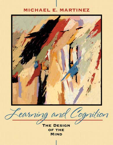 9780205507245: Learning and Cognition: The Design of the Mind