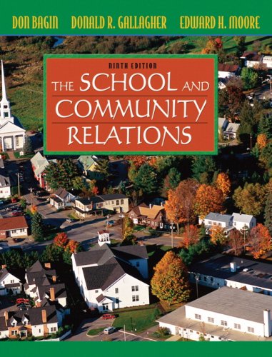 Imagen de archivo de The School and Community Relations a la venta por Once Upon A Time Books