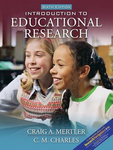 Imagen de archivo de Introduction to Educational Research a la venta por BooksRun