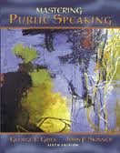 9780205510221: Mastering Public Speaking - a la carte plus MySpeechLab (looseleaf)