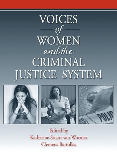 Stock image for Voices of Women from the Criminal Justice System for sale by ThriftBooks-Atlanta