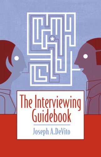 Beispielbild fr The Interviewing Guidebook zum Verkauf von Your Online Bookstore