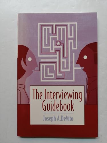 Imagen de archivo de The Interviewing Guidebook a la venta por Your Online Bookstore