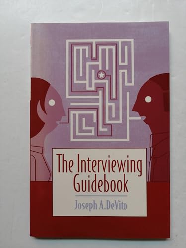 9780205510542: The Interviewing Guidebook
