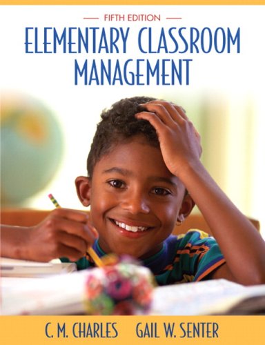 9780205510719: Elementary Classroom Management