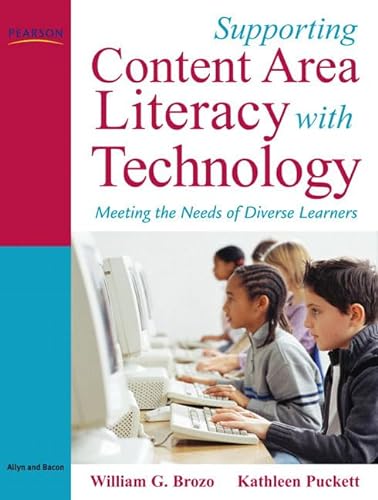 Beispielbild fr Supporting Content Area Literacy with Technology: Meeting the Needs of Diverse Learners zum Verkauf von ThriftBooks-Dallas