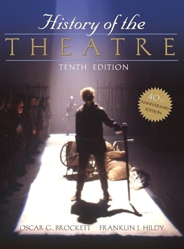 Imagen de archivo de History of the Theatre a la venta por BooksRun