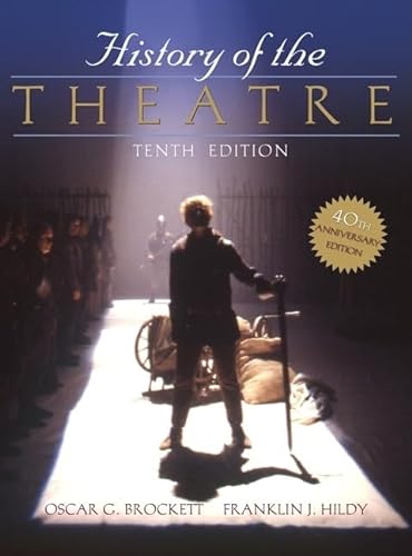 9780205511860: History of the Theatre