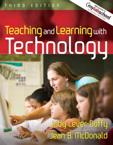 Imagen de archivo de Teaching and Learning with Technology a la venta por Better World Books