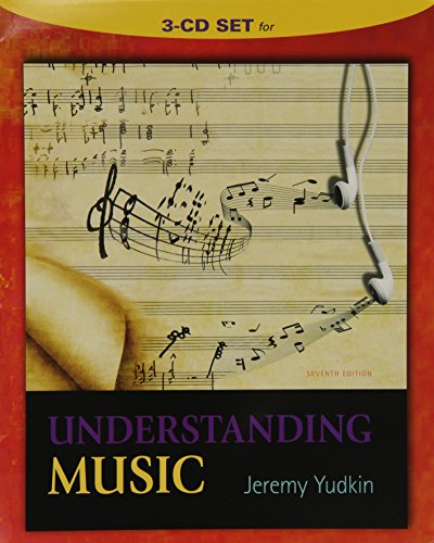 9780205512119: Student Collection 3-CD Set for Understanding Music