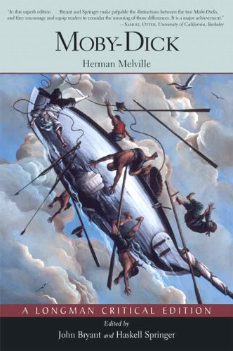 Moby-Dick: A Longman Critical Edition - Herman Melville