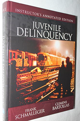 9780205515240: Juvenile Delinquency