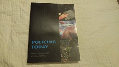 Beispielbild fr Policing Today zum Verkauf von Better World Books