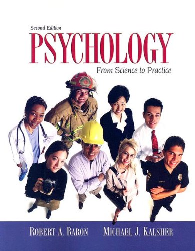 Stock image for Psychology: From Science to Practice for sale by ThriftBooks-Dallas