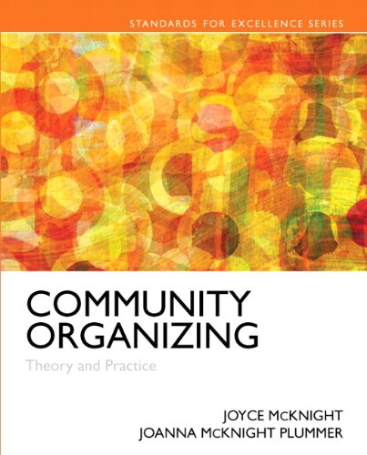 Imagen de archivo de Community Organizing: Theory and Practice (Advancing Core Competencies) a la venta por Better World Books
