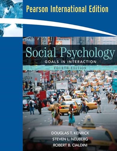 Stock image for Social Psychology : Goals in Interaction for sale by Munster & Company LLC, ABAA/ILAB