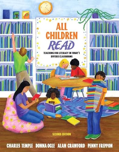 9780205517312: All Children Read: Teaching for Literacy in Today's Diverse Classrooms
