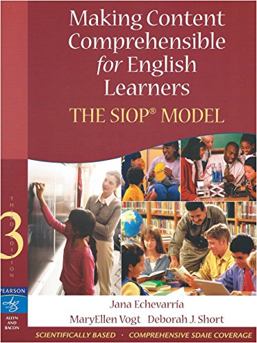 Imagen de archivo de Making Content Comprehensible for English Learners: The SIOP Model (3rd Edition) a la venta por Gulf Coast Books