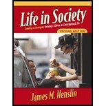Imagen de archivo de Essentials to Sociology: A Down-to-Earth Approach a la venta por Better World Books