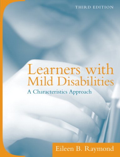 Imagen de archivo de Learners with Mild Disabilities : A Characteristics Approach a la venta por Better World Books: West
