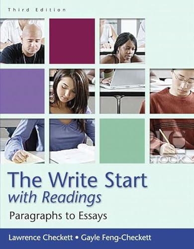 9780205519378: Write Start, Paragraphs to Essays