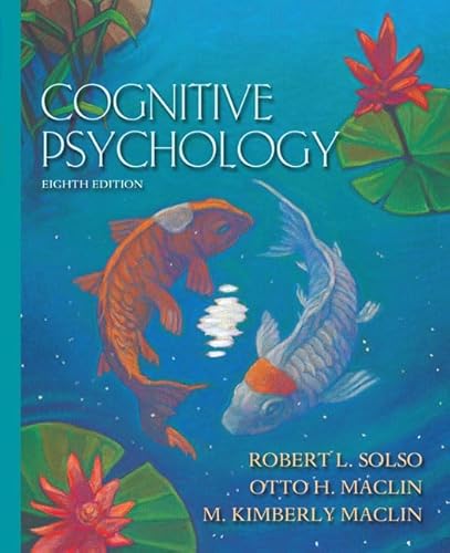 Stock image for Cognitive Psychology (8th Edition) for sale by ZBK Books