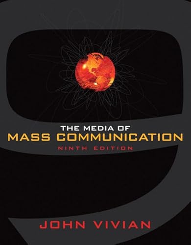 Beispielbild fr The Media of Mass Communication zum Verkauf von Better World Books