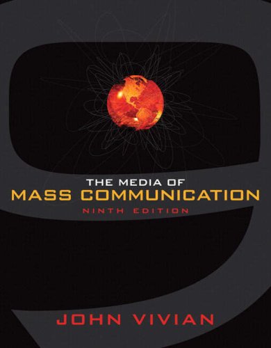 Imagen de archivo de The Media of Mass Communication a la venta por SecondSale