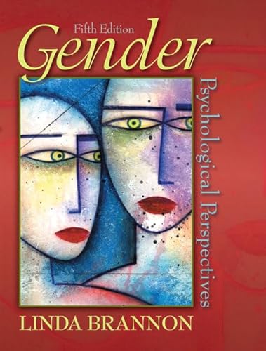 Stock image for Gender: Psychological Perspectives (5th Edition) for sale by SecondSale