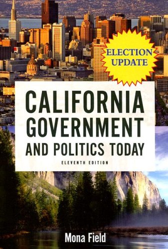 Stock image for California Government and Politics Today Election Update for sale by Better World Books: West
