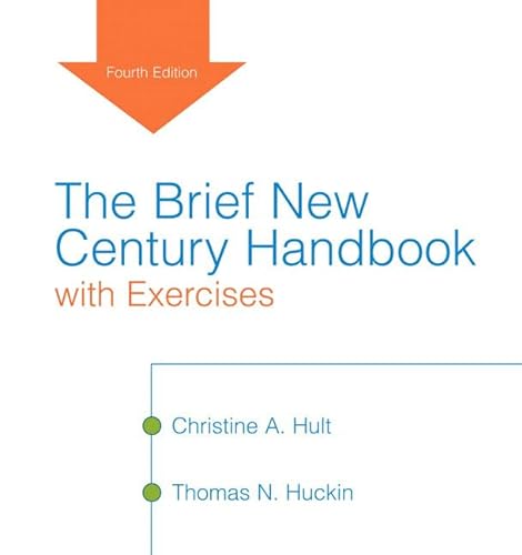 9780205521999: The Brief New Century Handbook With Exercises