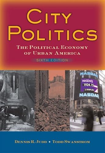 Beispielbild fr City Politics: The Political Economy of Urban America zum Verkauf von Wonder Book