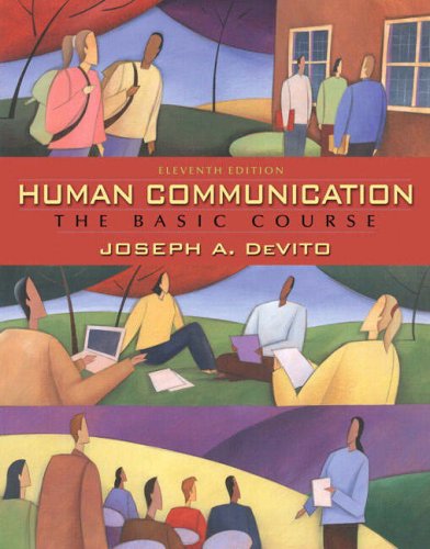 9780205522590: Human Communication: The Basic Course: United States Edition