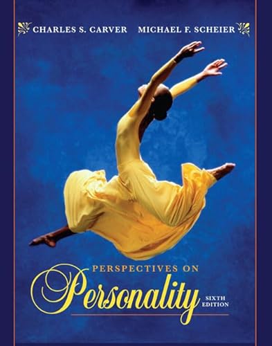 Imagen de archivo de Perspectives on Personality a la venta por Zoom Books Company