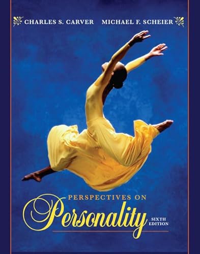 9780205522620: Perspectives on Personality: United States Edition