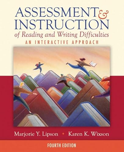 Imagen de archivo de Assessment and Instruction of Reading and Writing Difficulties: An Interactive Approach a la venta por HPB-Red