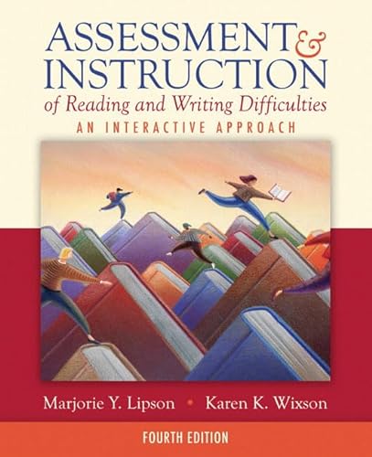 Stock image for Assessment and Instruction of Reading and Writing Difficulties: An Interactive Approach for sale by HPB-Red