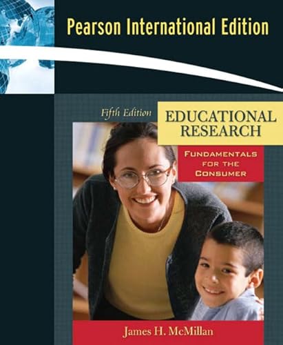 9780205524112: Educational Research: Fundamentals for the Consumer: International Edition