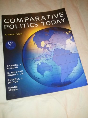 Beispielbild fr Comparative Politics Today: A World View (9th Edition) zum Verkauf von BooksRun