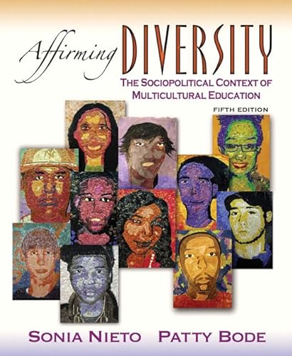 Affirming Diversity 6Th Edition  by Sonia Nieto, Patty Bode 