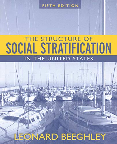 Imagen de archivo de Structure of Social Stratification in the United States a la venta por Chiron Media