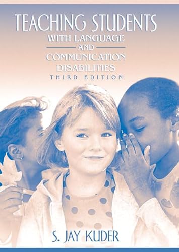 9780205531059: Teaching Students With Language and Communication Disabilities