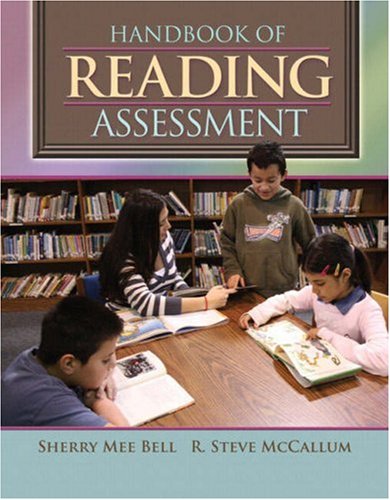 Stock image for Handbook of Reading Assessment for sale by Goodwill Books