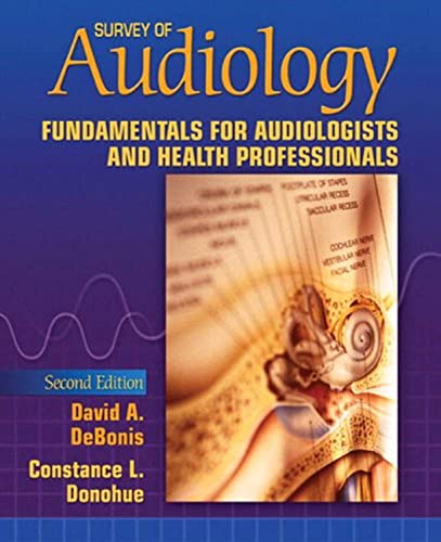 Stock image for Survey of Audiology: Fundamentals for Audiologists and Health Professionals for sale by BookHolders