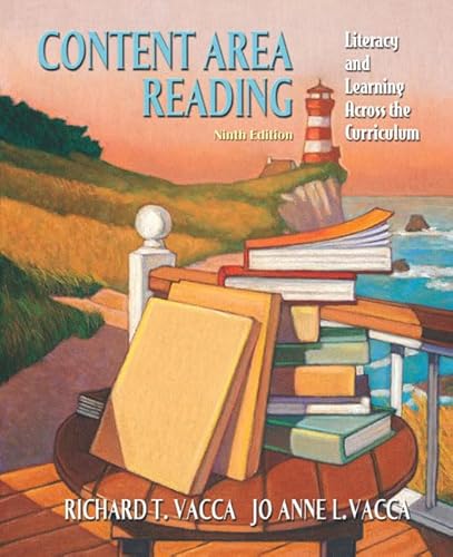 9780205532155: Content Area Reading: Literacy and Learning Across the Curriculum