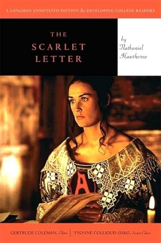 Scarlet Letter, The, Longman Annotated Novel (9780205532520) by Coleman, Gertrude; Sisko, Yvonne