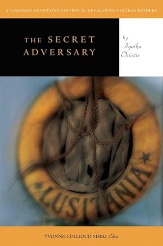 9780205532568: Secret Adversary, The (Longman Annotated Novel) (A Longman Annotated Edition)