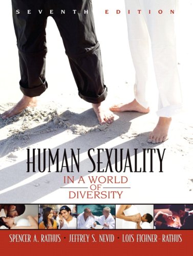 Beispielbild fr Human Sexuality in a World of Diversity zum Verkauf von Better World Books
